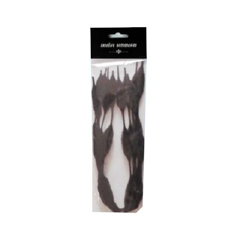 Druciki kreatywne Galeria Hobby 50cm Bump Czarne, 5szt